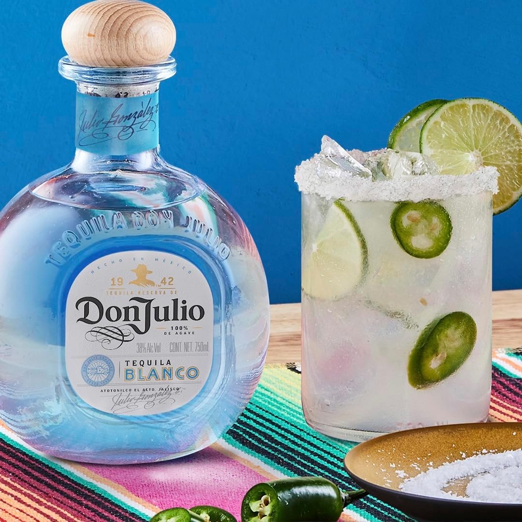 Tequila DON JULIO BLANCO 70cl