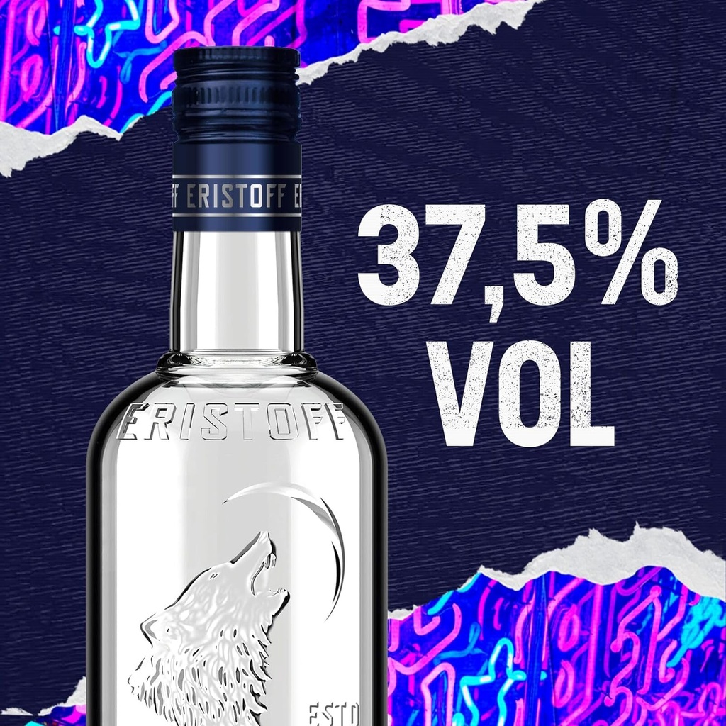 Vodka ERISTOFF 70cl