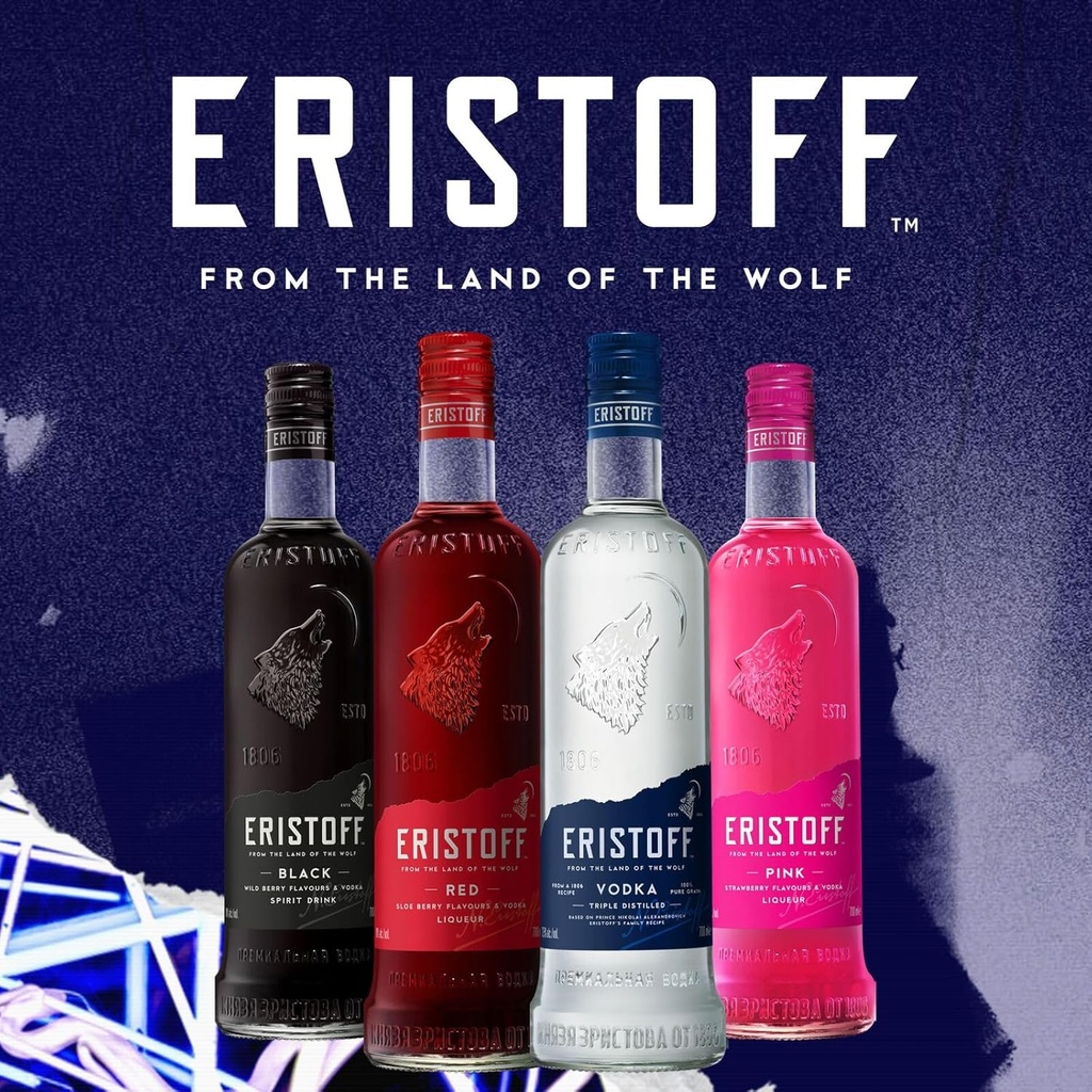 Vodka ERISTOFF 70cl