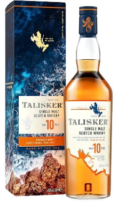 Whisky TALISKER 10 años 70cl