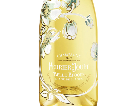 Champ PERRIER JOUET Belle Epoque Blanc de Blancs 75cl