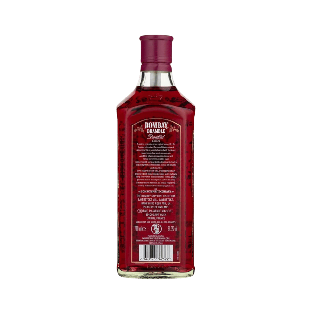 Ginebra BOMBAY BRAMBLE 70cl