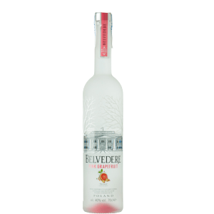 Vodka BELVEDERE PINK GRAPEFRUIT 70cl