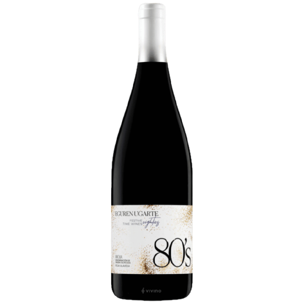 Vino EGUREN UGARTE 2017 80's TINTO 75cl