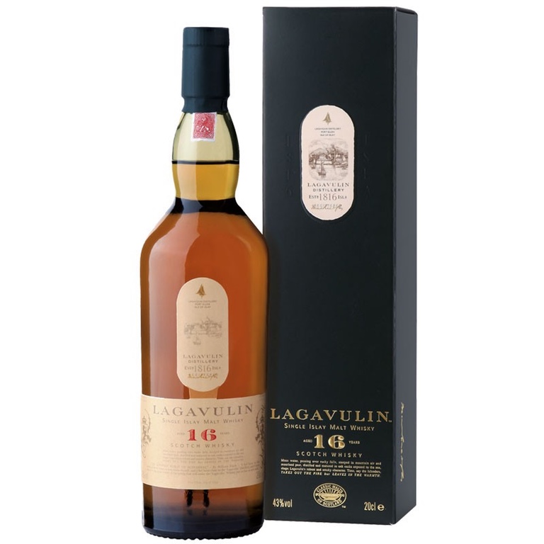 Whisky LAGAVULIN 16 AÑOS 70cl