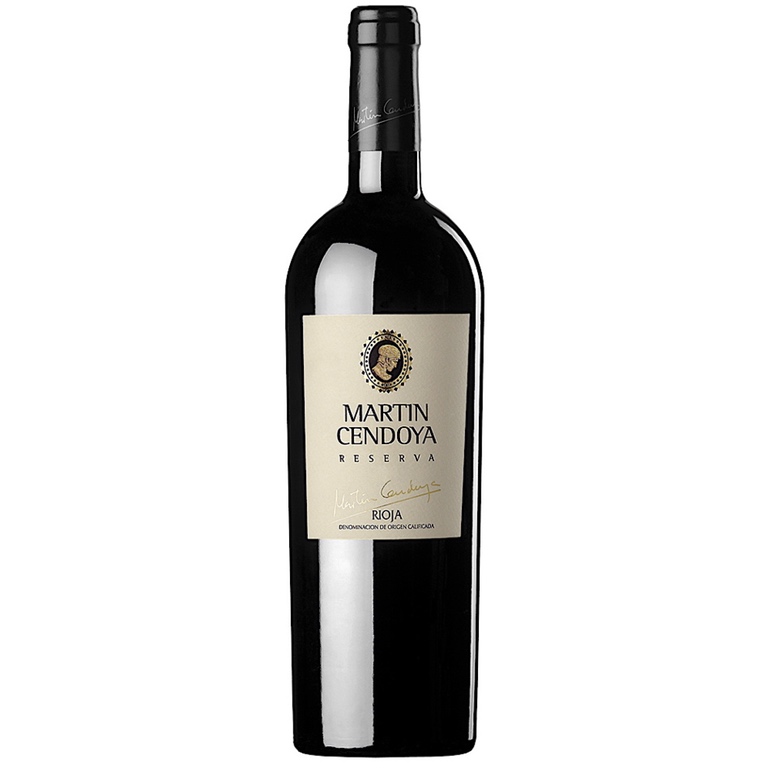 Vino MARTIN CENDOYA 2012 RESERVA TINTO 75cl