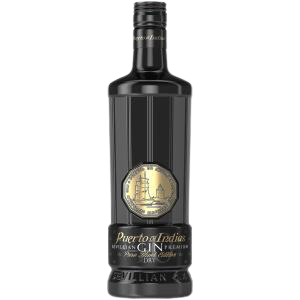 Ginebra PUERTO DE INDIAS PURE BLACK EDITION 70cl 