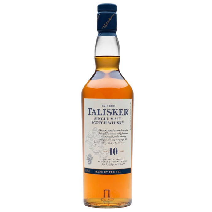 Whisky TALISKER 10 años 70cl