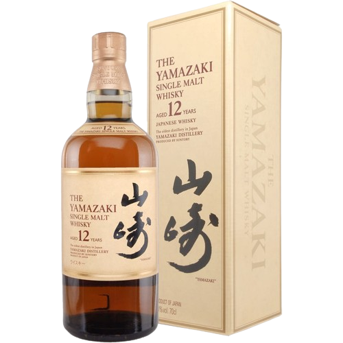 Whisky Japones YAMAZAKI 12 Años 43º 70cl