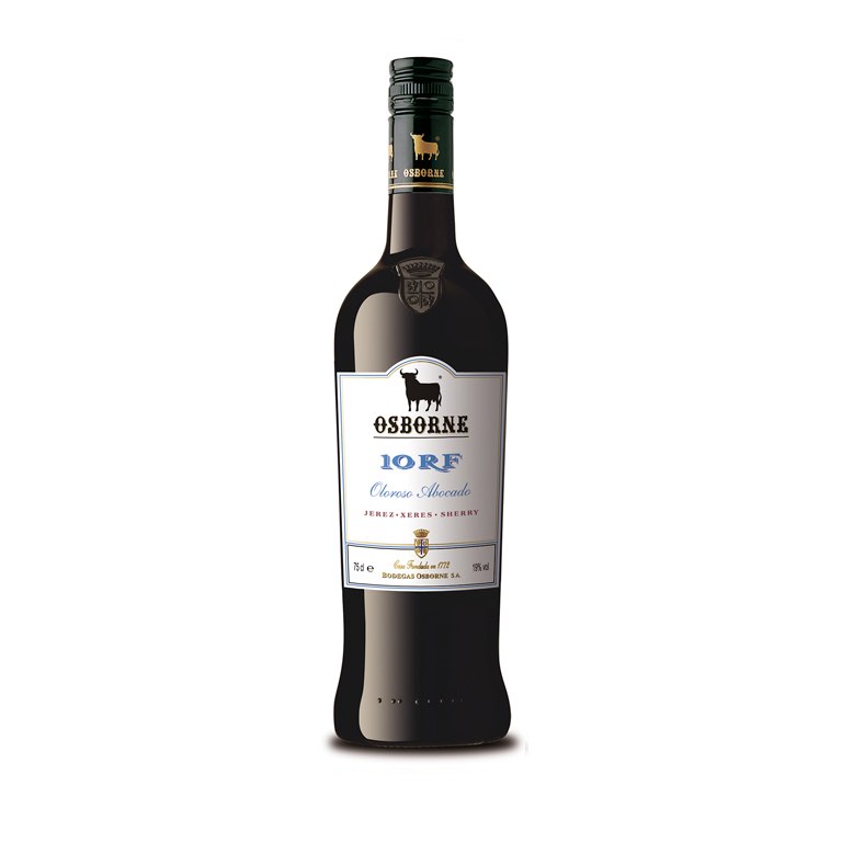 Jerez MEDIUM 10 RF OSBORNE OLOROSO 75cl