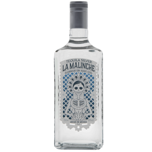 Tequila LA MALINCHE SILVER 38º 70cl