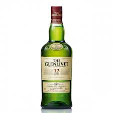 Whisky GLENLIVET 12 AÑOS 70cl