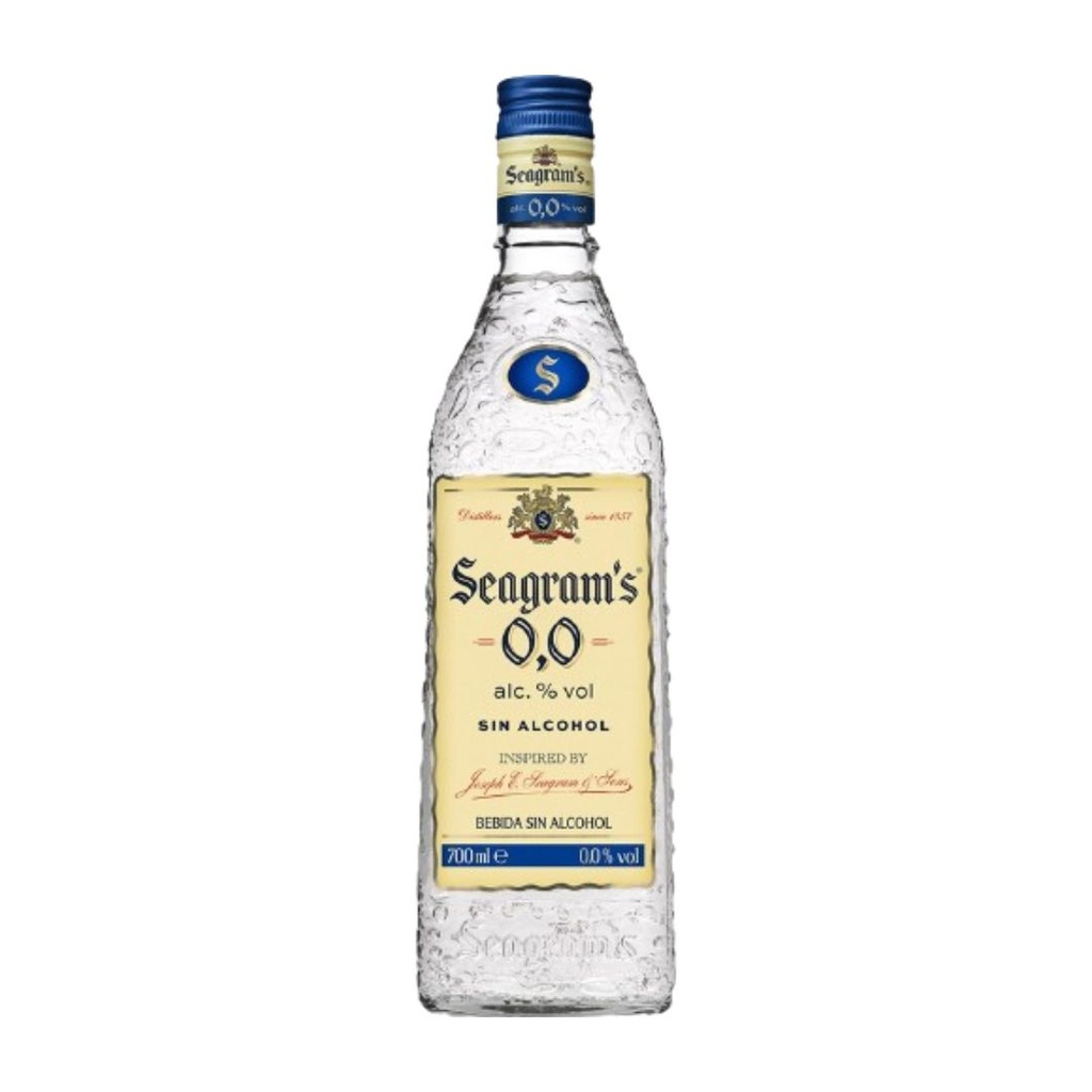 Ginebra SEAGRAMS 0,0 70cl