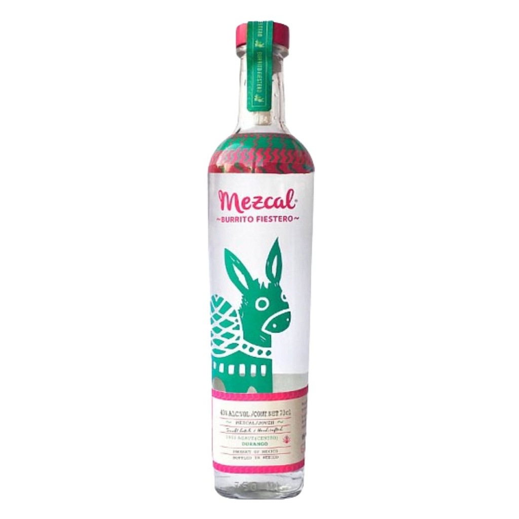 Mezcal BURRITO FIESTERO CENIZO 40º 70cl