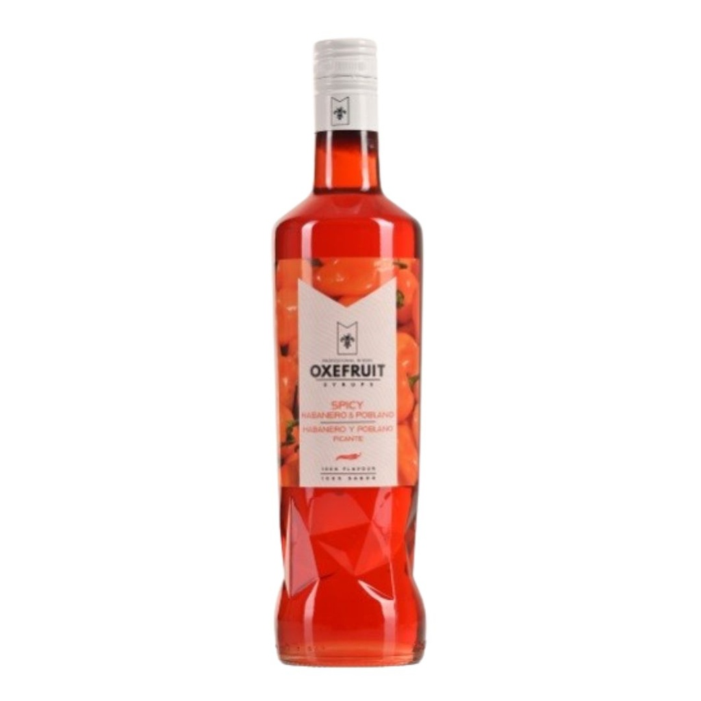 Sirope OXEFRUIT Spicy Habanero 0º 70cl