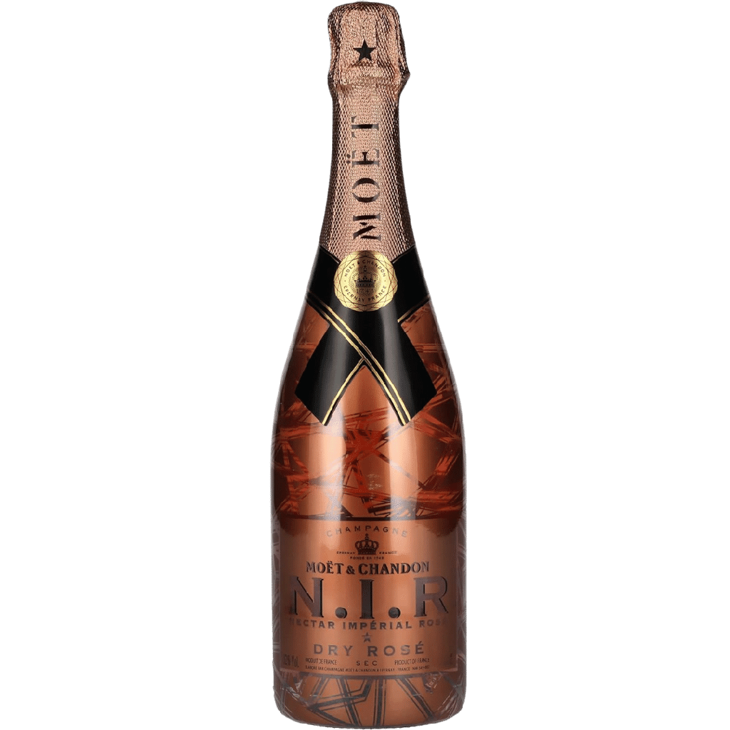 Champagne MOET&CH NECTAR IMPERIAL ROSE NIR Luminoso 1,5L Magnum