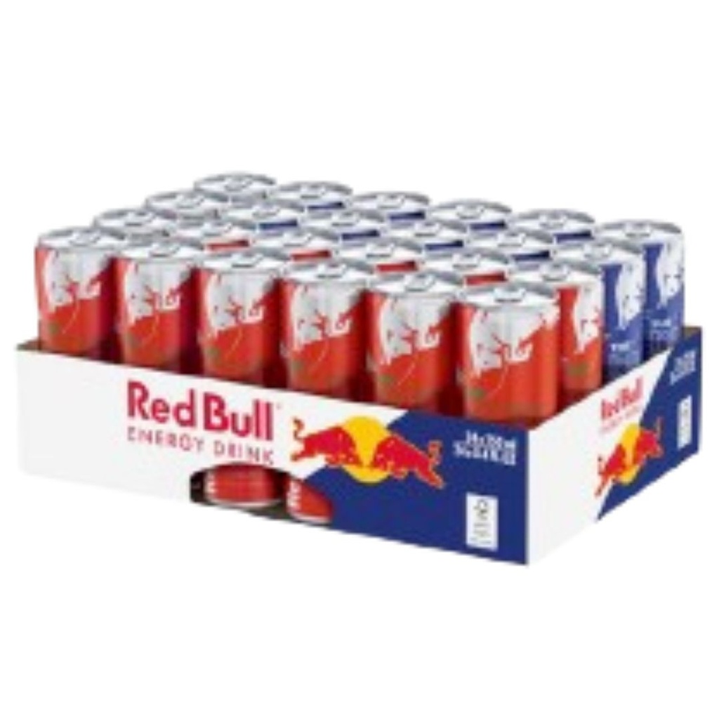 Enérgetico RED BULL Mixed Tray Editions Spain 25clx24