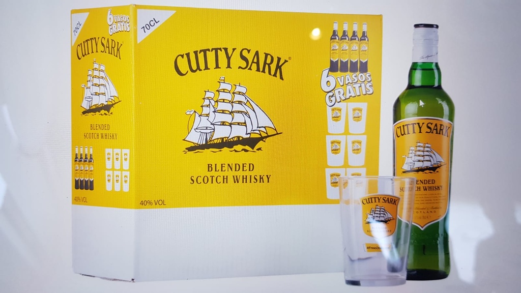 OnPack CUTTY SARK 4B + 6Vasos