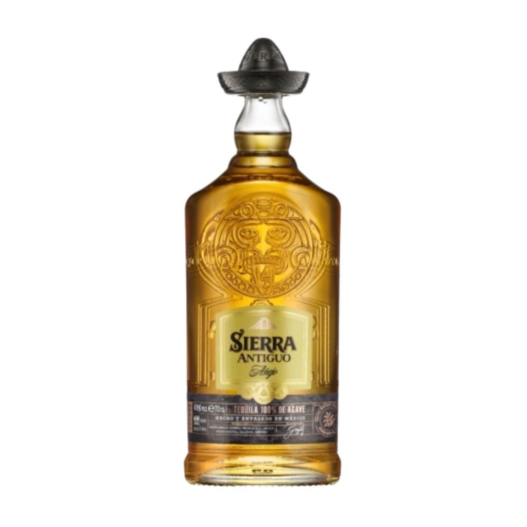 Tequila SIERRA ANTIGUO REPOSADO 70cl