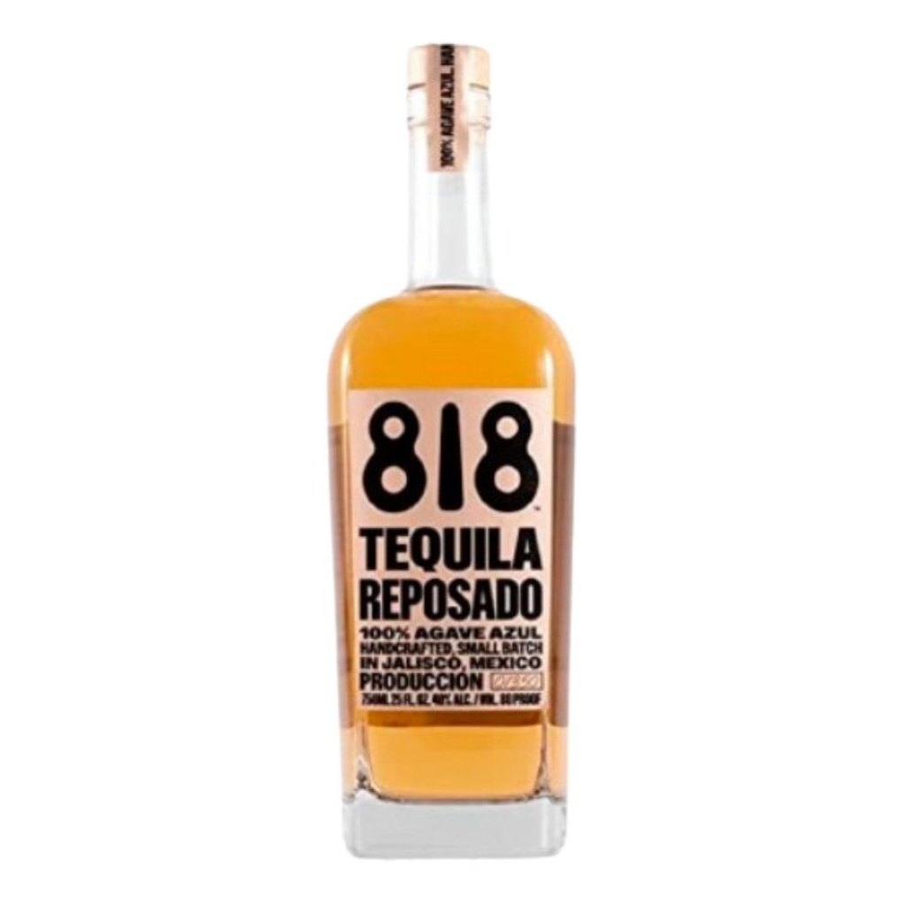 Tequila 818 REPOSADO 70cl