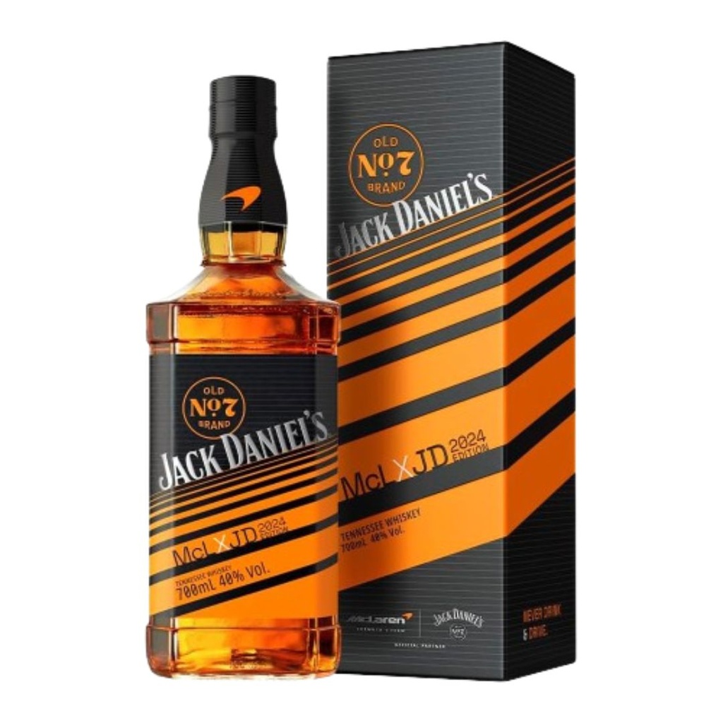 Whisky JACK DANIEL'S McLaren Edition 2024 40º70cl