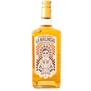 Tequila LA MALINCHE GOLD 38º 70cl