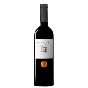 Vino LEGARIS 2017 RESERVA TINTO 75cl