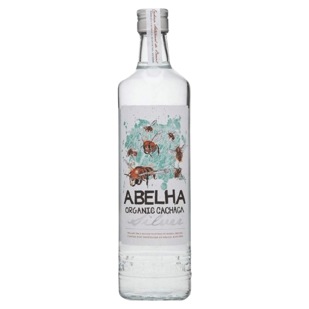 Cachaça ABELHA Organic Silver 39º 70cl