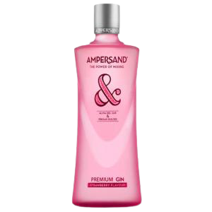 Ginebra AMPERSAND STRAWBERRY 70cl