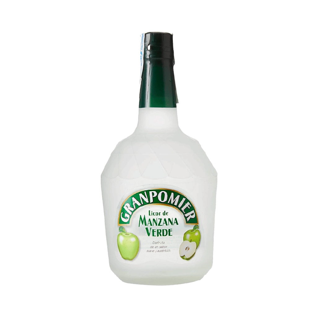 Licor GRANPOMIER MANZANA VERDE 70cl