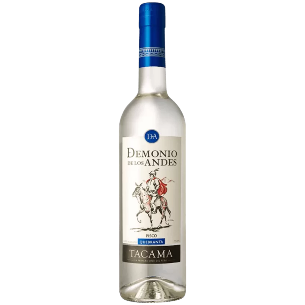 PISCO DEMONIO DE LOS ANDES QUEBRANTA 70cl