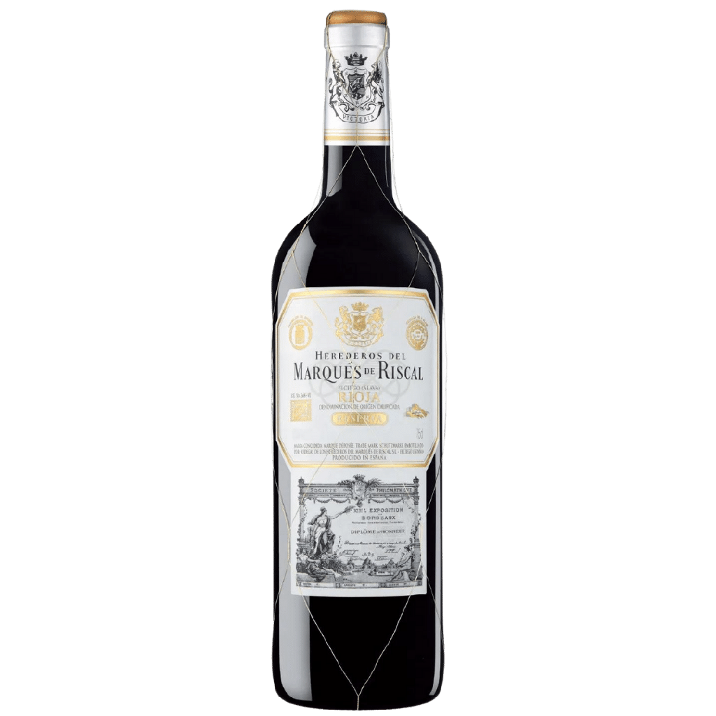 Vino Marqués de Riscal 2018 RESERVA TINTO 37,5cl