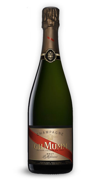 Champagne MUMM MILLESIME CE 75cl