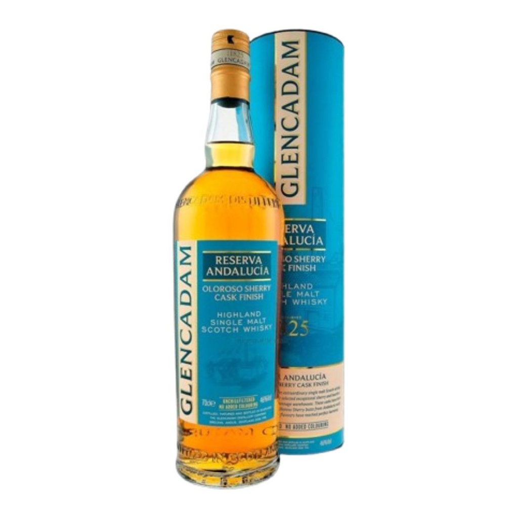 Whisky GLENCADAM Reserva Andalucía 70cl