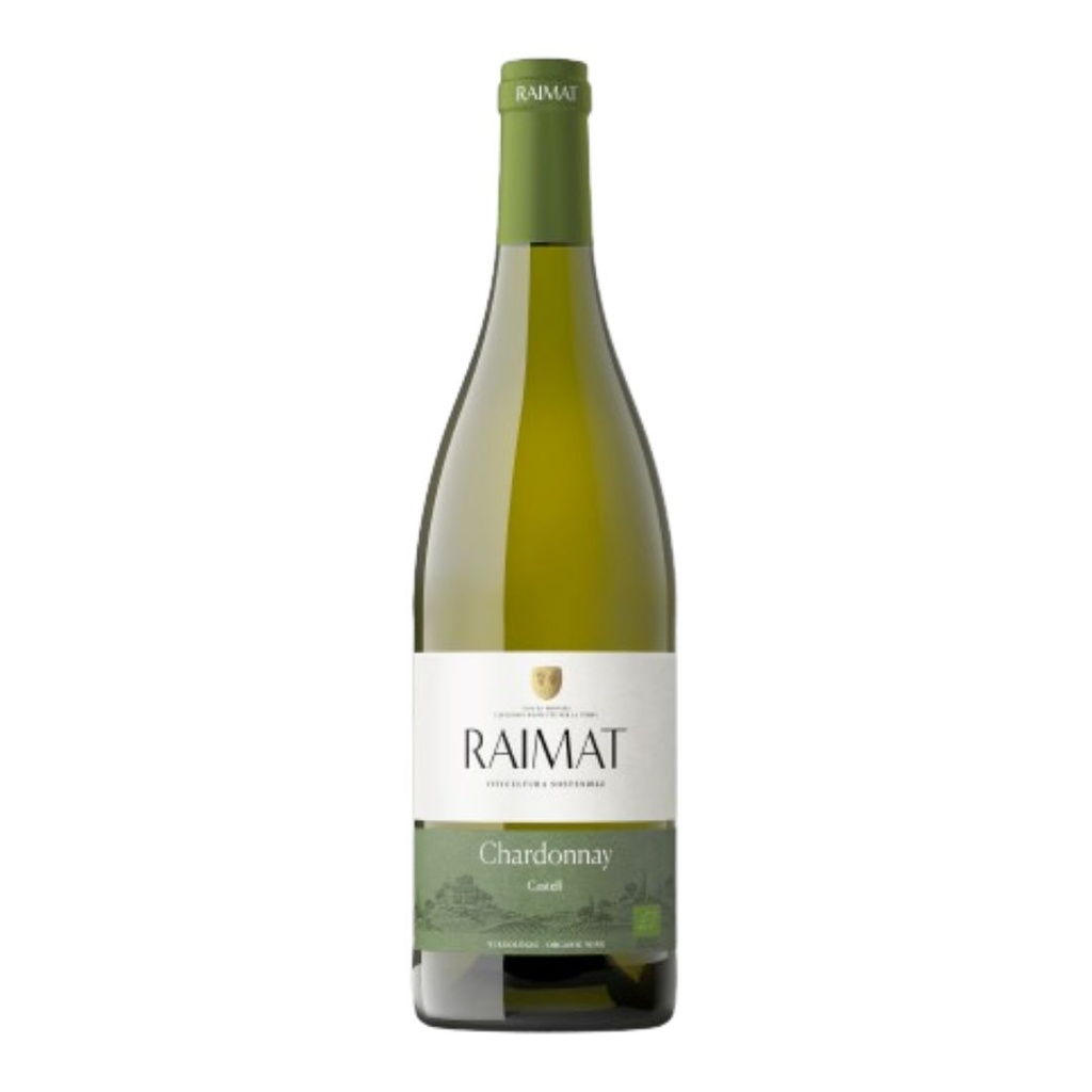 Vino RAIMAT CASTELL CHARDONNAY ECO 75CL