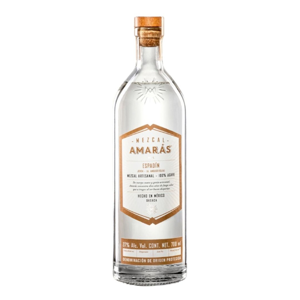 Mezcal AMARAS ESPADIN JOVEN 70cl