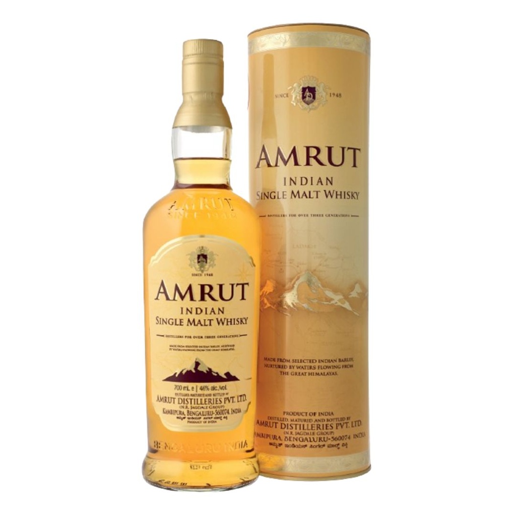 Whisky AMRUT Single Malt 70cl