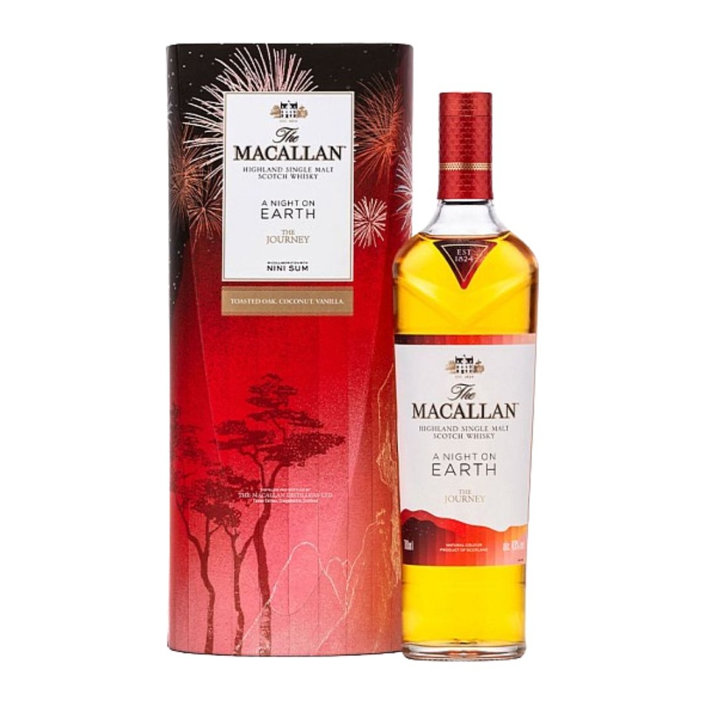 Whisky MACALLAN NIGHT ON EARTH 43º 70cl