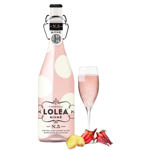 Sangría LOLEA Nº5 ROSADO 75cl