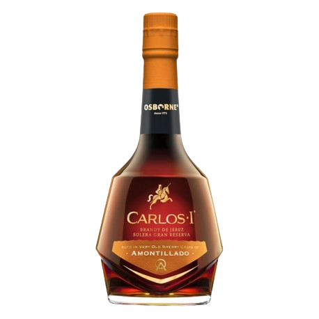 Brandy CARLOS I AMONTILLADO 70cl