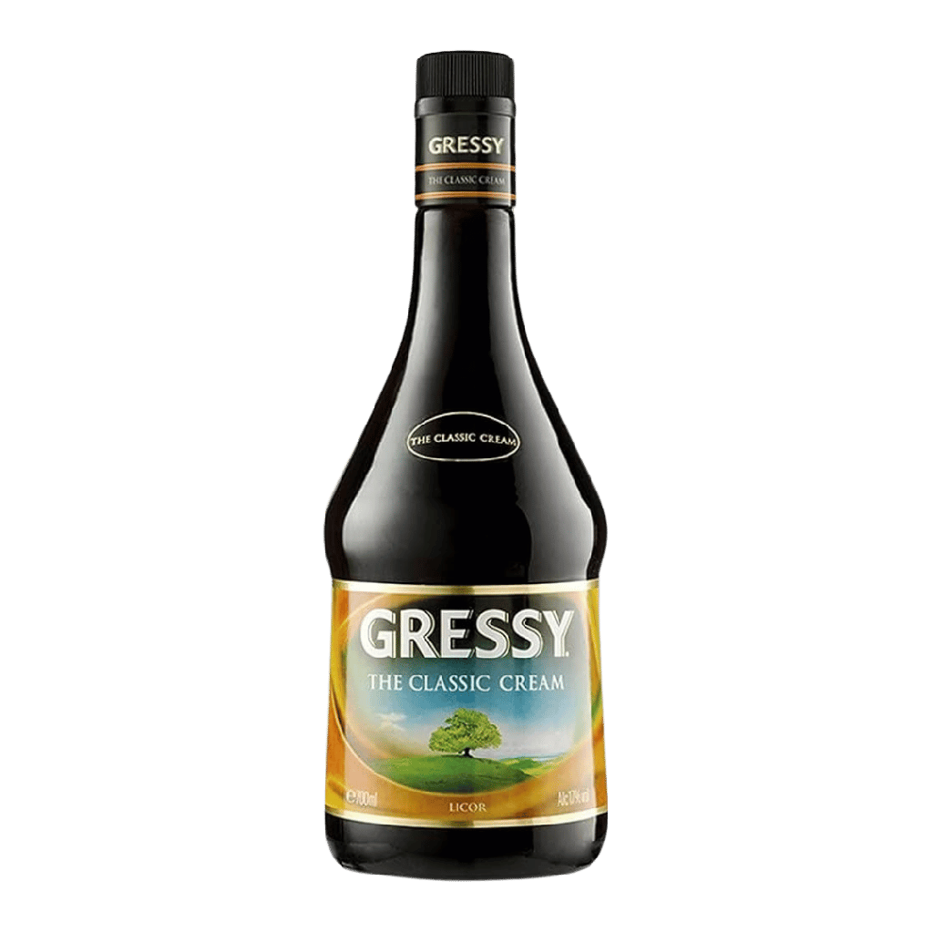 Licor Crema GRESSY 70cl