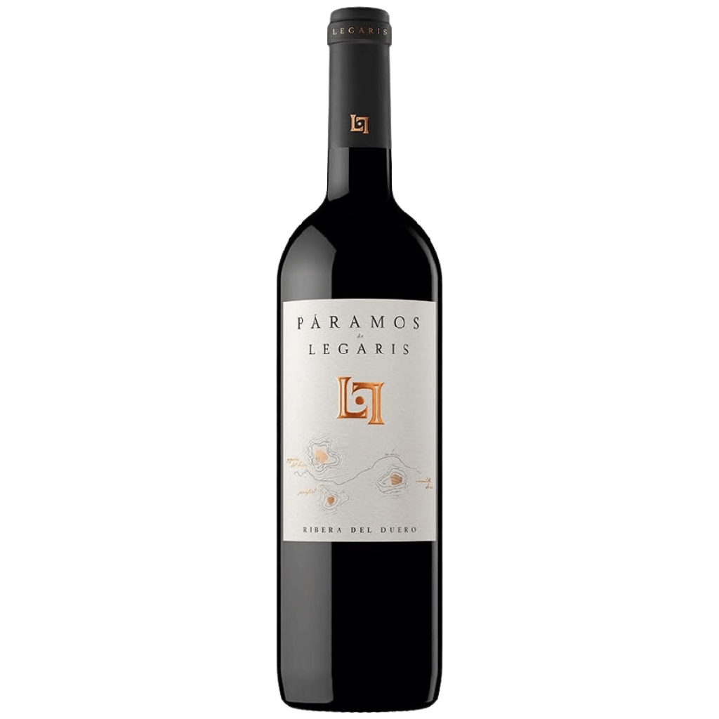 Vino LEGARIS PARAMOS'14 2015 TINTO 75cl