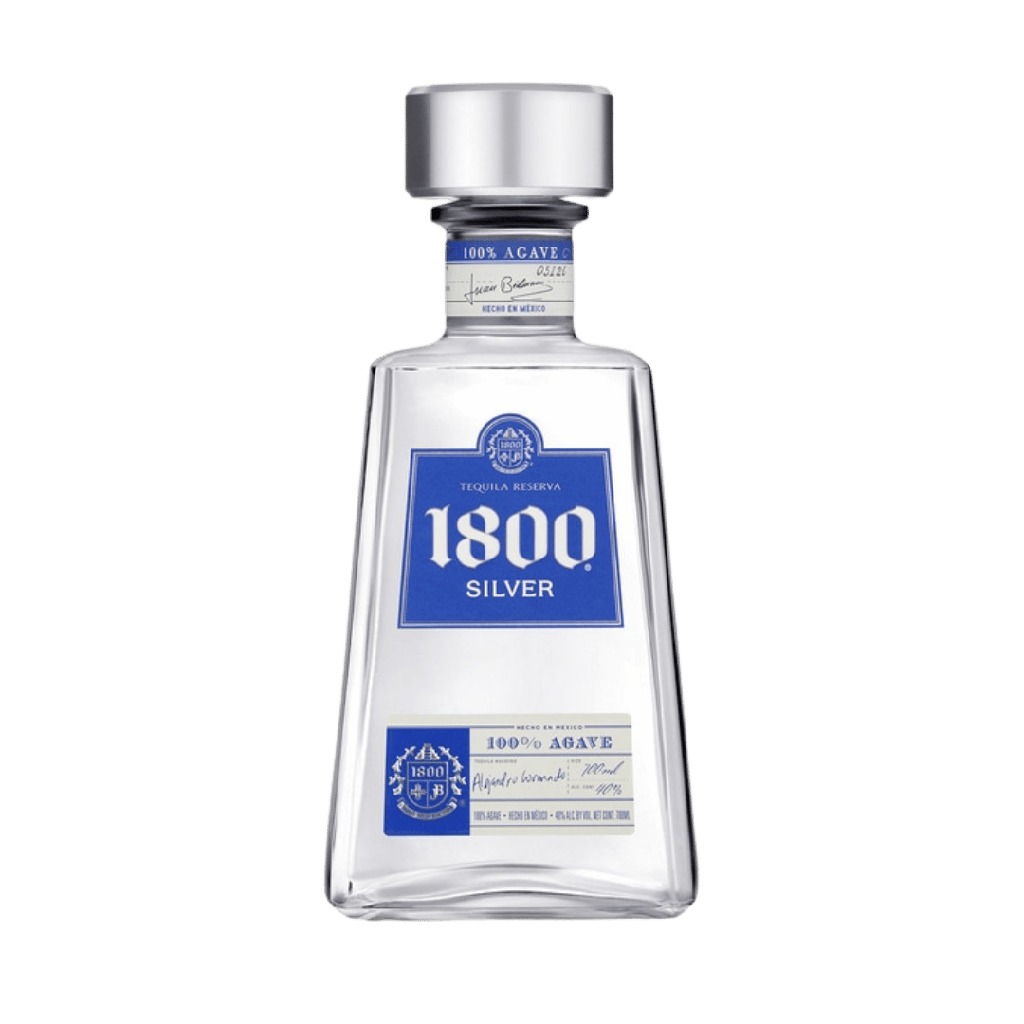 Tequila 1800 Silver 38º 70cl