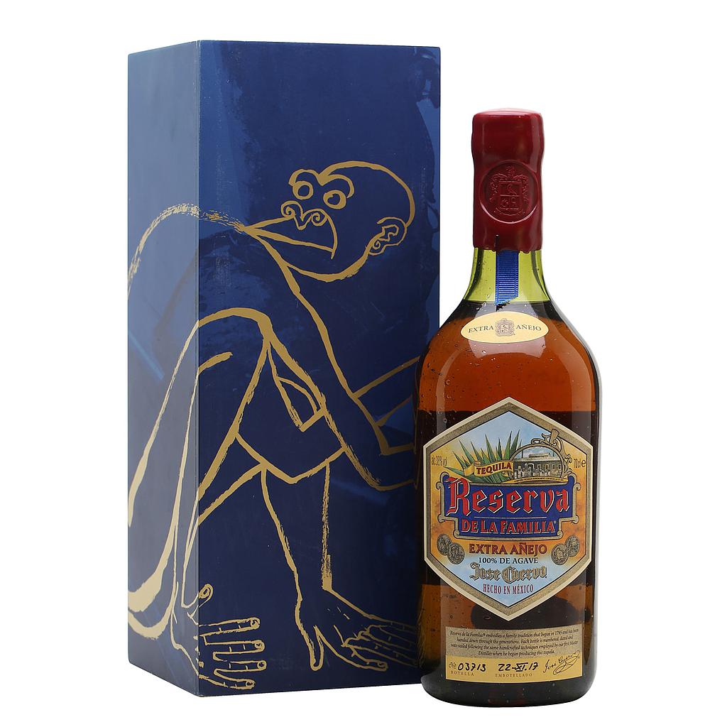 Tequila JOSE CUERVO RESERVA DE LA FAMILIA 70cl