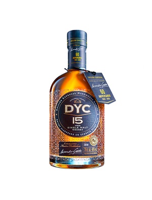 Whisky DYC 15 Años Malta 40º  70cl