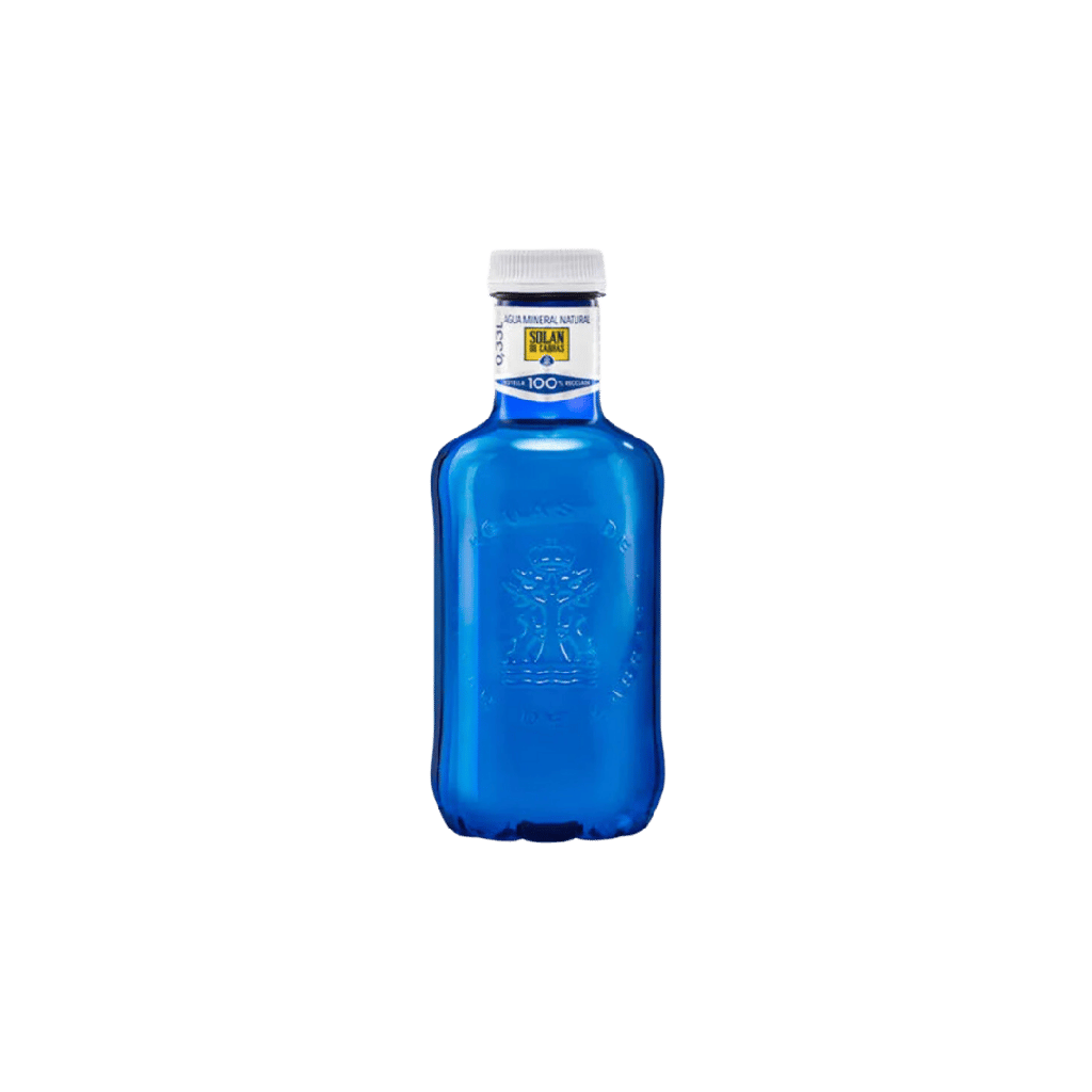 Agua SOLAN DE CABRAS 33clx36 