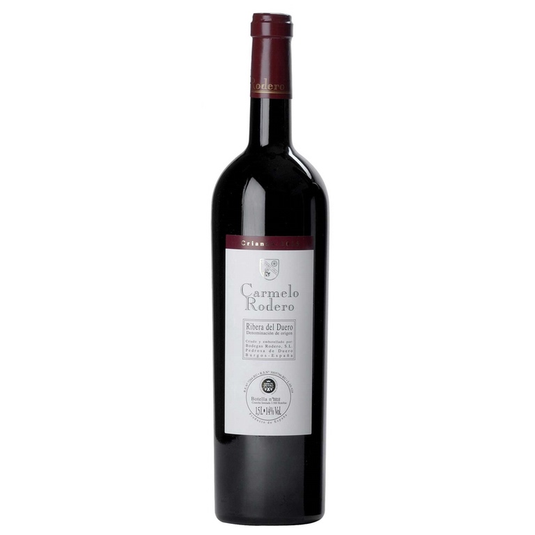 Vino CARMELO RODERO 2019 CRIANZA TINTO 75cl