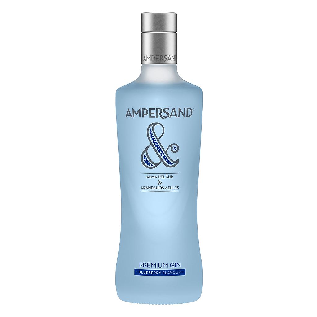 Ginebra AMPERSAND ARANDANO 70cl