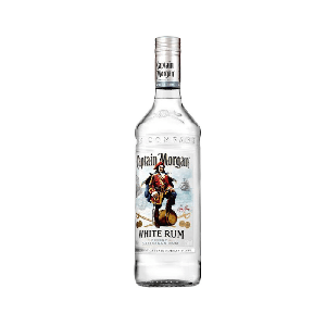 Ron CAPITAN MORGAN BLANCO 1L