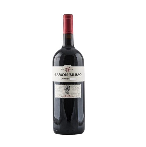 Vino RAMON BILBAO 2019 CRIANZA TINTO 1,5L